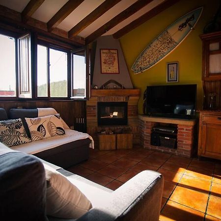 Casa Independiente Con Chimena, Jardin Y Barbacoa Santander Exteriör bild