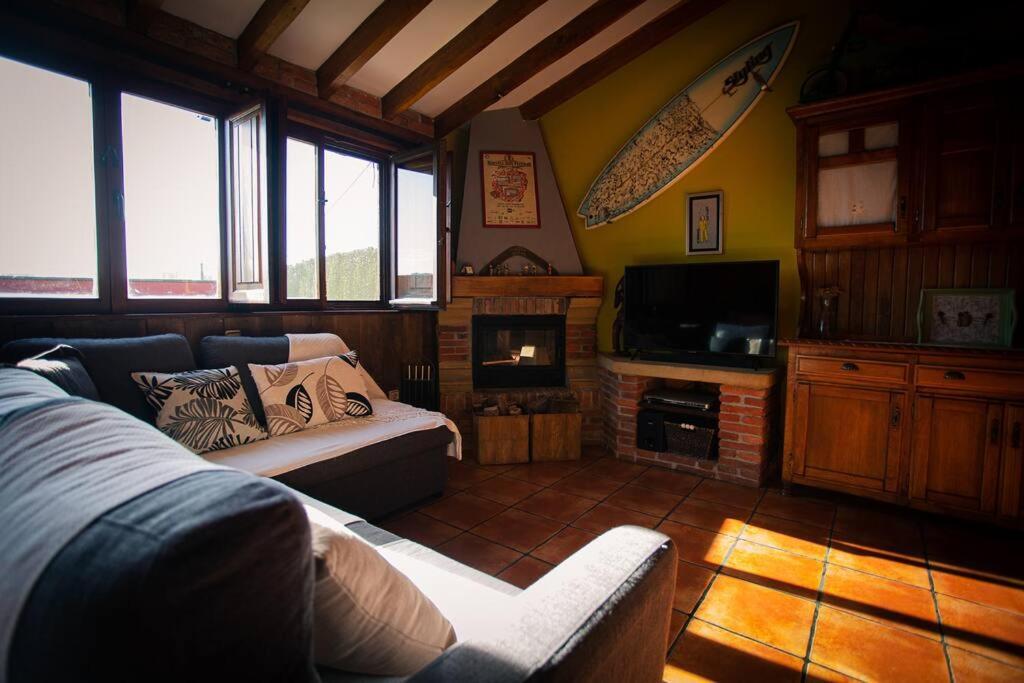 Casa Independiente Con Chimena, Jardin Y Barbacoa Santander Exteriör bild