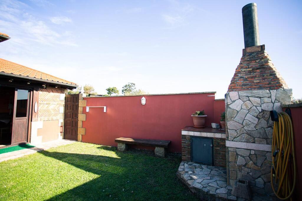 Casa Independiente Con Chimena, Jardin Y Barbacoa Santander Exteriör bild