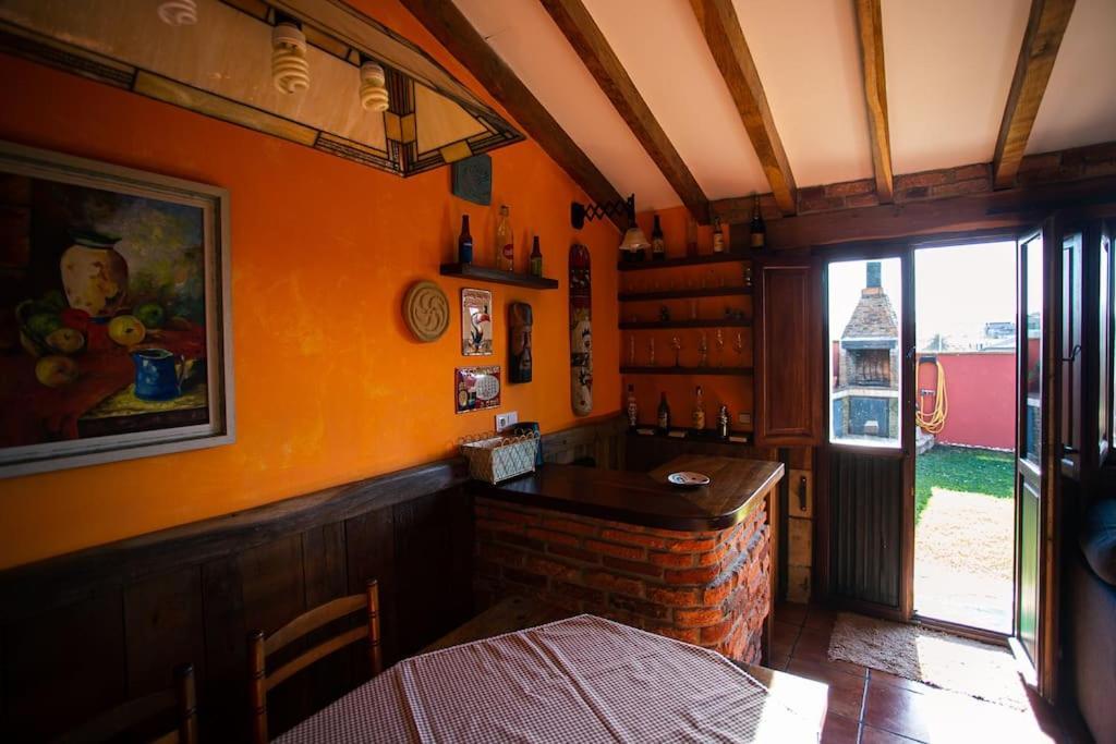 Casa Independiente Con Chimena, Jardin Y Barbacoa Santander Exteriör bild