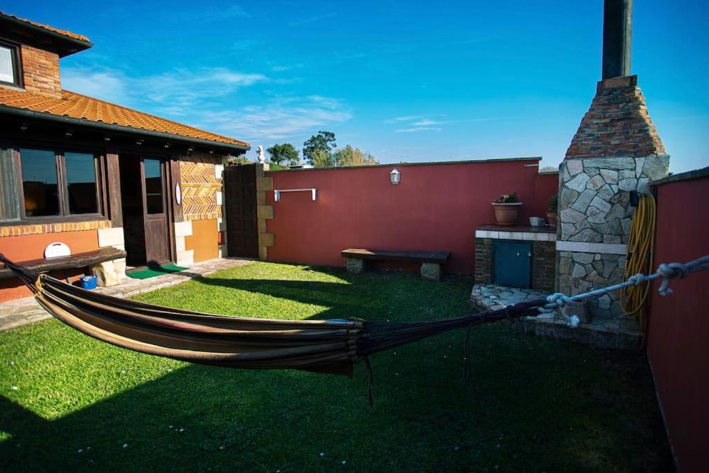 Casa Independiente Con Chimena, Jardin Y Barbacoa Santander Exteriör bild