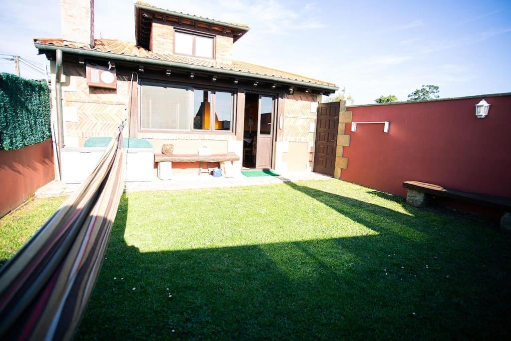 Casa Independiente Con Chimena, Jardin Y Barbacoa Santander Exteriör bild